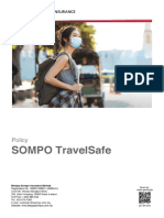 Sompo TravelSafe Policy Wording