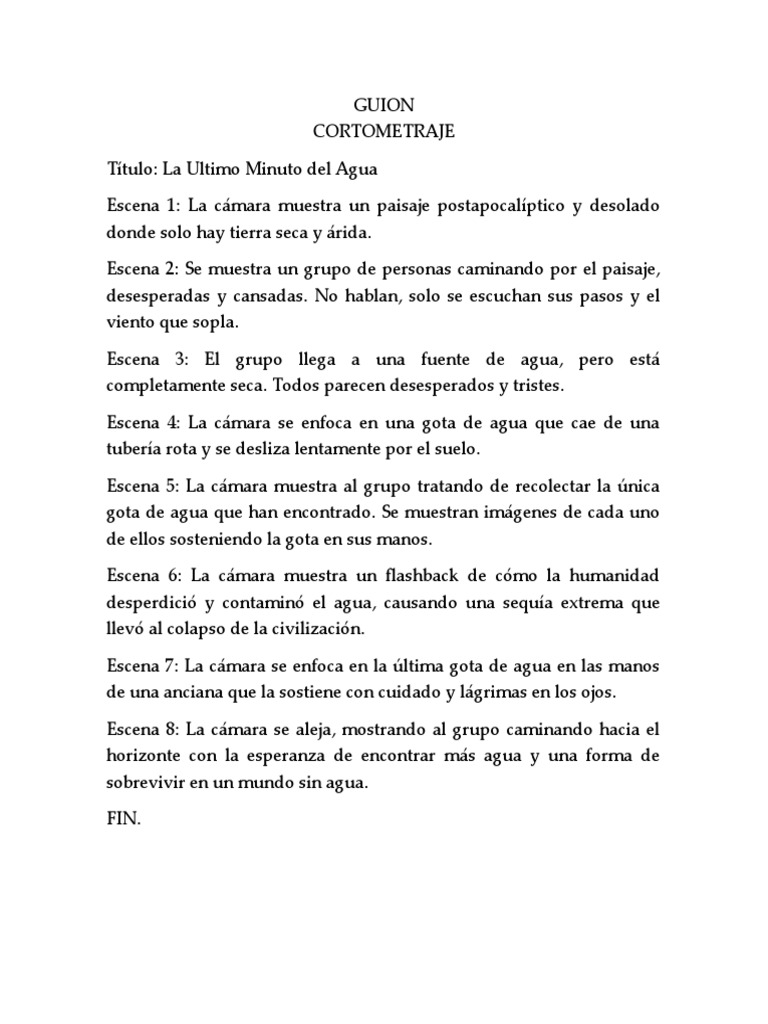 GUION PDF