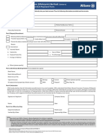 Motor Insurance Amendment E-Payment Form