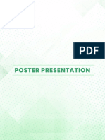 3rd DLSU SHS Research Congress Poster Presentations