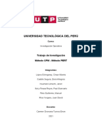 Trabajo Final - Investigación Operativa