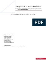 Clinical Effectiveness of Low-Fluence 585 NM Q-Switched NdYAG Laser Treatment On Persistent Fac