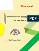 Proposal Lapangan Pemuda
