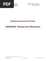 BSBTWK502 - Student Assessment Task 2.v1.0