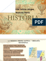 Historia de La Medicina - HEBREA - PERSA