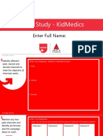 KidMedics Project Sample