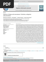 Egyptian Informatics Journal: Mamoona Humayun, NZ Jhanjhi, Ahmed Alsayat, Vasaki Ponnusamy