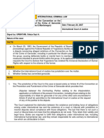 Case Concerning Application of The Convention On The Prevention and Punishment of The Crime of Genocide (Bosnia & Herzegovina v. Serbia & Montenegro)