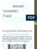 International Monetary Fund: Submitted By
