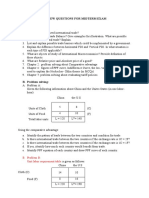 Review Questions For Midterm Exam 20221