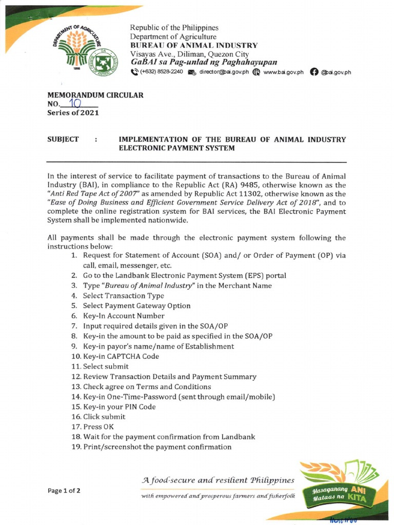Circular Vs Memorandum