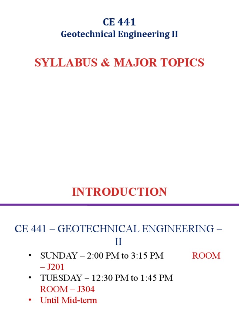 01 Introduction PDF Foundation (Engineering) Deep Foundation