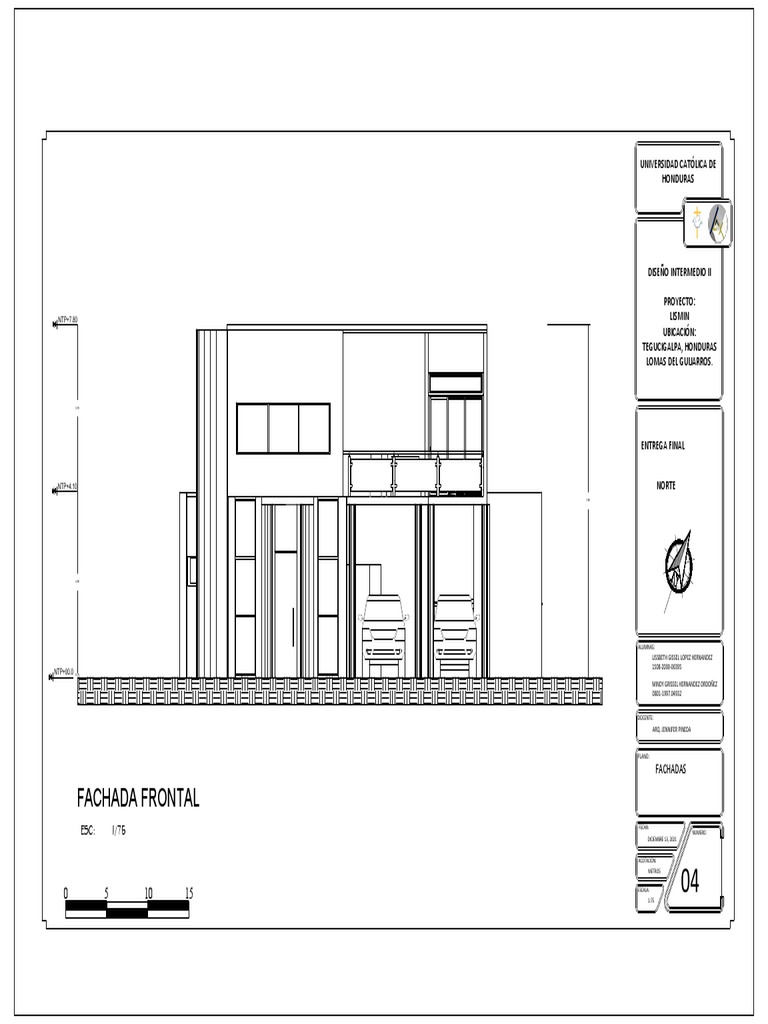 Fachada Frontal | PDF