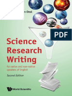 Science Research Writing For Native and Non-Native Speakers of English (Second Edition)