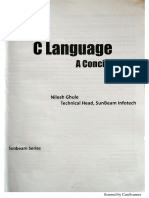 C Language (Sunbeam Book)