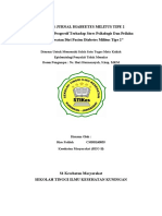 Analisis Jurnal Diabeetes Militus Tipe 2