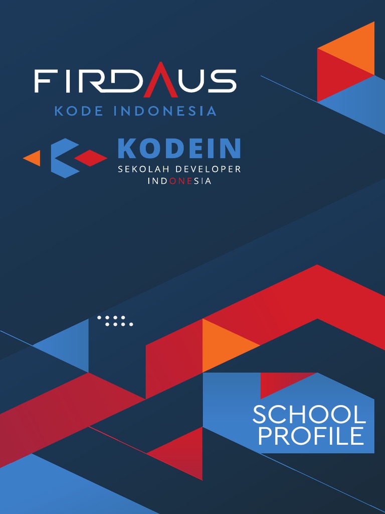 Profil Sekolah IT KODEIN Indonesia | PDF