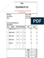 Physicswallah Pvt. LTD.: Receipt