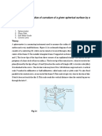 Spherometer