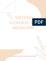 Sistema General de Medición