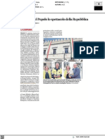 In PIazza Del Popolo Lo Spettacolo Della Repubblica - Il Corriere Adriatico Del 3 Giugno 2023