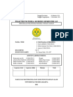 Laporan Akhir (Percobaan Peluruhan Model Titrasi Cairan)