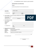 Form-1a Formulir Permohonan Asesmen - Korkot & Askot Mandiri