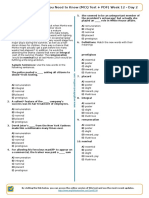 2123 Barrons 1100 Words You Need To Know MCQ Test PDF Week 12 Day 2