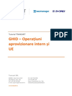 Operatiuni Aprovizionare Intern Si UE