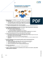 Hand-Out Aapmanagement in Projecten - IPV Training & Advies 22.09