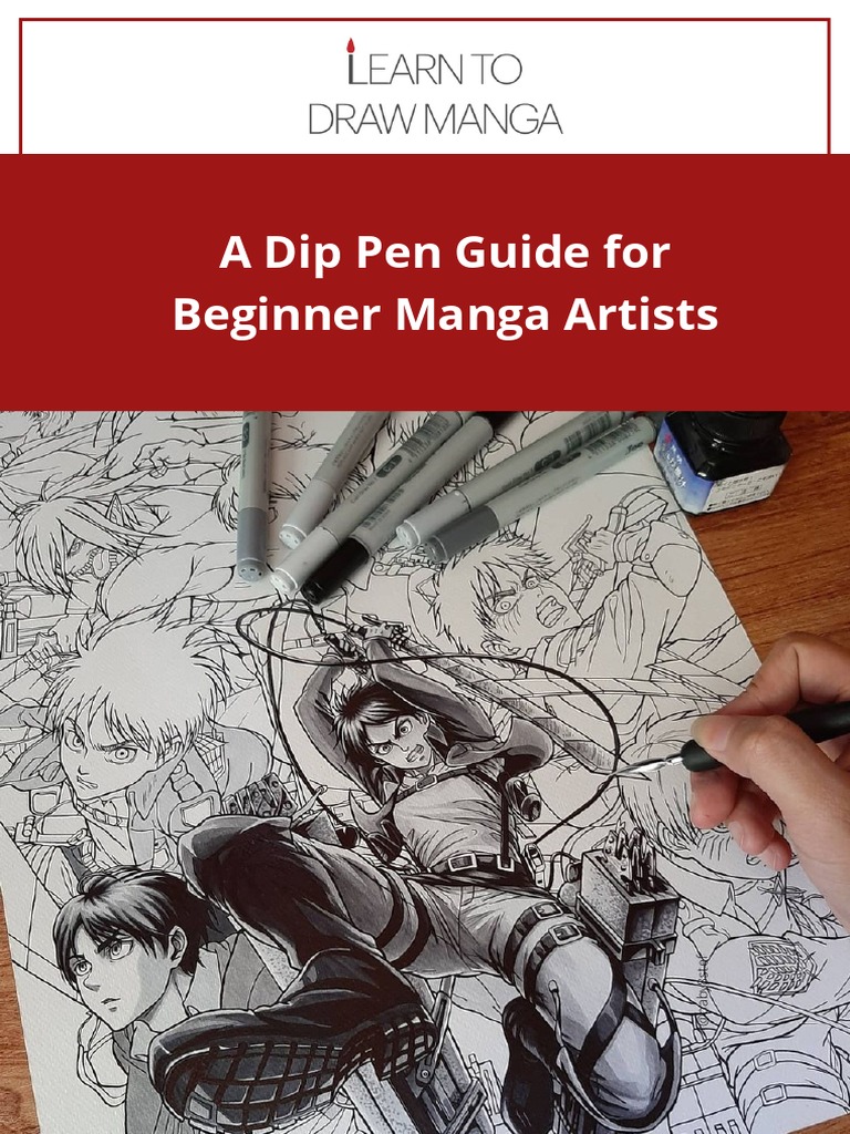 2022 12 Dip Pen Guide For Beginners US | PDF | Home & Garden