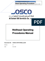 Wellhead Maintenance Procedure SOSCO-Rev 03