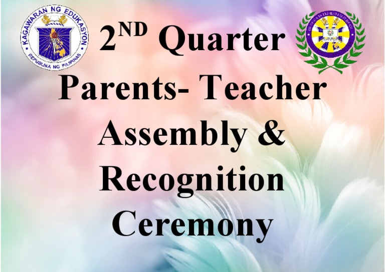 2nd quarter awarding tarp papel pdf