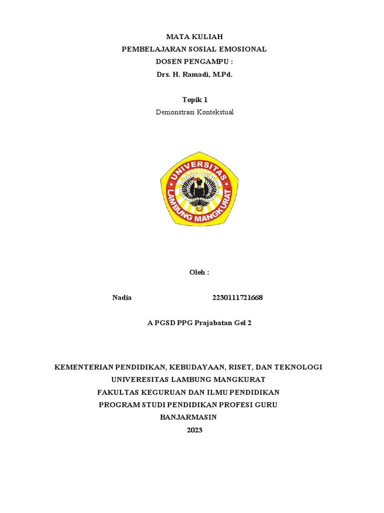 Seo demonstrasi kontekstual topik 1 pse pdf
