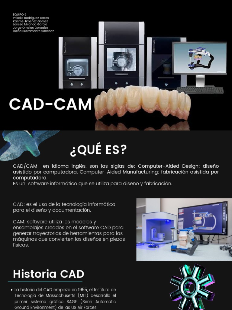 Evolución y Aplicaciones del CAD/CAM Dental | PDF | Software | Cerámica