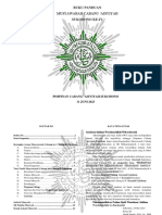 A5 Buku Panduan Musycab Ke-IV 11 Juni 2023