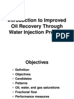 Introduction To Improved Oil Recovery Through Water Injection Project