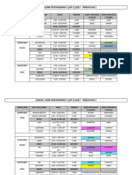 Jadual Up1 2023