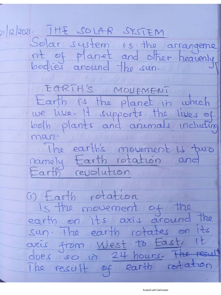 Solar Systeam | PDF