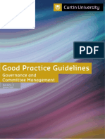 Good Practice Guidelines
