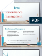 Educ 207 Prime - HRM Performance Management Presentation