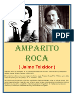  Amparito Roca - Jaime Teixidor - Set of Clarinets