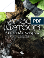 Angus Watson - Żelazna Wojna