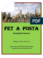 Fet A Posta - Miguel Picó Biosca - Set of Clarinets