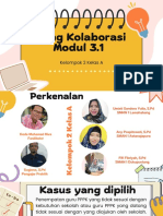 Ruang Kolaborasi Modul 3.1