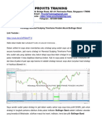 #Strategy Reversal Scalping Timeframe Pendek Akurat Bollinger Band