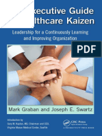 The Executive Guide to Healthcare Kaizen