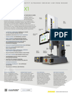 DUKANE INFINITY-X1 Datasheet FINAL