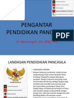 Pengantar Pendidikan Pancasila