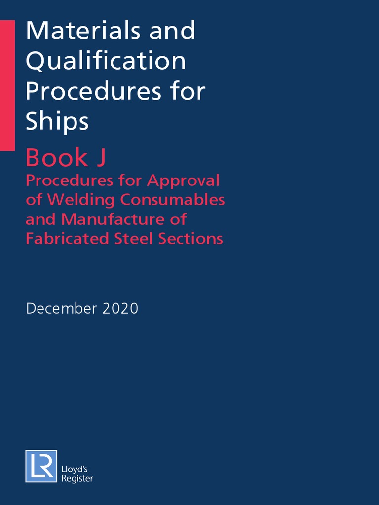 LR Materials_and_Qualification_Procedures_for_Ships___Book_J PDF